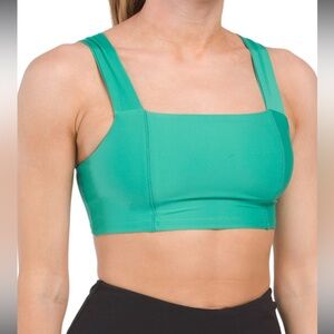 BECCO
Strap Bra Top Square Neck XS in Color Spruce
